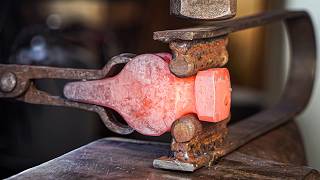 Download lagu Forging a Cross Peen Hammer with ONLY Hand Tools mp3 Download lagu Forging a Cross Peen Hammer with ONLY Hand Tools mp3