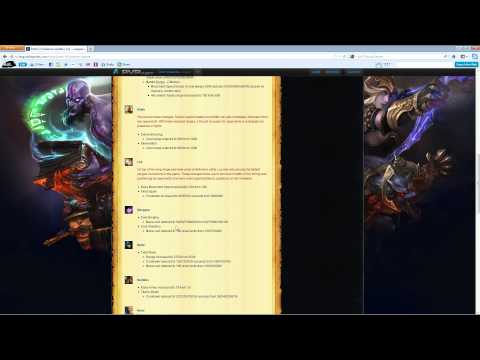 League of Legends patch 3.5 Balance Update