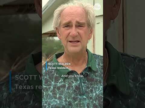Listen to Texas flooding survivors recounting experiences Shorts