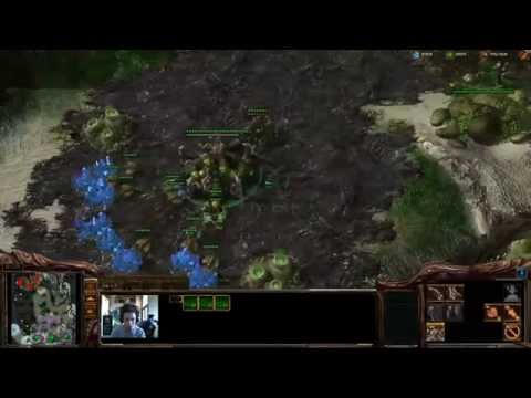 Stephano vs BratOK   ZvT