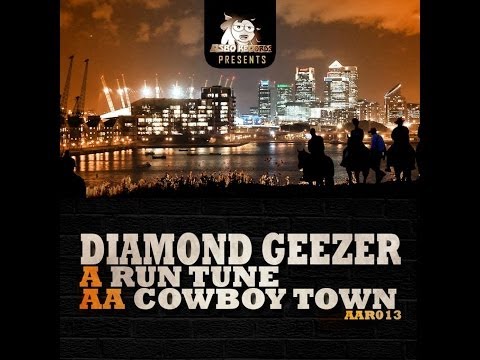 Diamond Geezer - Cowboy Town (VIP)(Kenny Ken Special Ft Capleton)