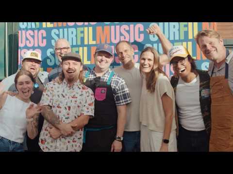 SURFILMUSIC North American Tour – Farm to Stage