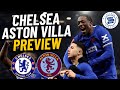How Chelsea Can Recover & Beat Aston Villa! #CFC