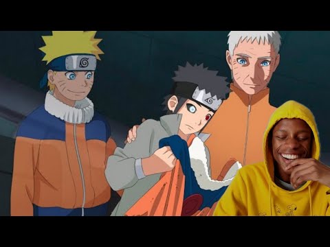 NARUTO Tells His Grandson About His Childhood | Soruto Episode 5 (REACTION)