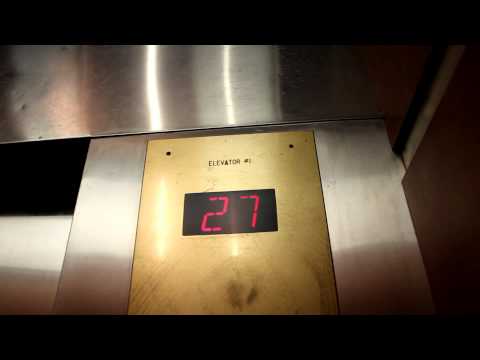 Otis High Speed Traction Elevator at Royal Bank Building