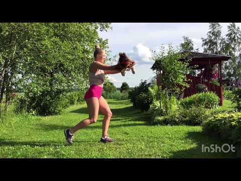 Vahvad ning tõhusad harjutused, mida teha koos lapsega.