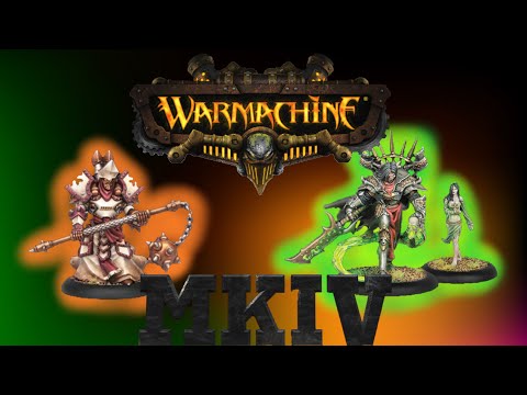 Mark IV - Goreshade and Deathwalker Vs Grand Exemplar Kreoss~ Warmachine Battle Report [50]