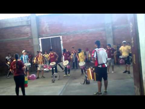 ""Deportes Tolima v Once Caldas: Fecha VII II 2014"" Barra: Revolución Vinotinto Sur • Club: Tolima