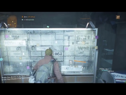 Double Crunchers spielen The Division pt32 mit Klaerwaerter & Dah Bert [Ger/PS4 Pro]