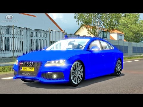 Audi rs7 ets 2