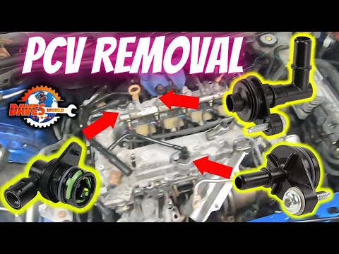 PCV removal P1101 1.4 and 1.5 - Cruze Malibu Equinox Terrain Vanderhall