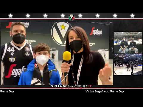 PREPARTITA VIRTUS SEGAFREDO BOLOGNA - DOLOMITI ENERGIA TRENTINO