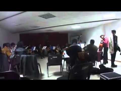 ESTUDIANTINA ARQUITECTONICA Altipampa N°01 Ultimo ensayo