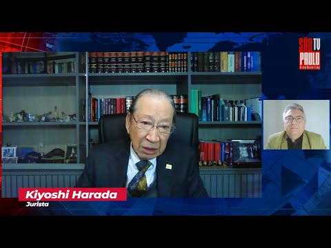 São Paulo TV Broadcasting com o jurista Kiyoshi Harada, presidente do IBDAFT