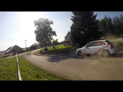 23 Rajd Rzeszowski | Kozłowski/Kozłowski | Honda Civic [MotoRecords.pl]