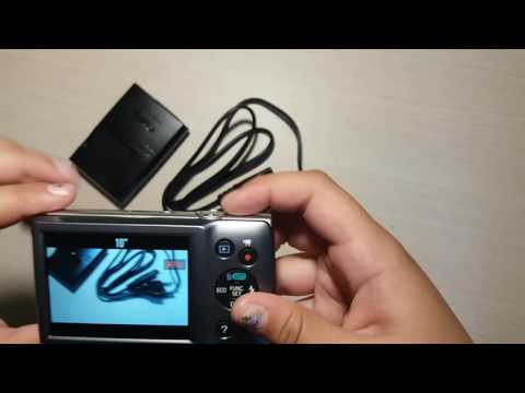 Canon IXUS 165 unboxing SHOULD WATCH ON 720P