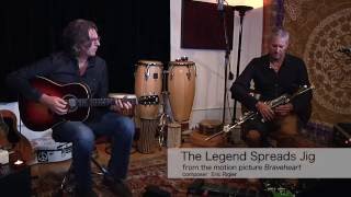 Eric Rigler & Dirk Freymuth--PipesandGuitar.com: Braveheart Medley