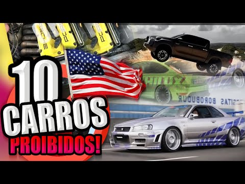 10 Carros que já foram proibidos nos EUA - BielaTurbo