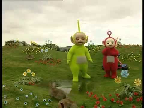 Teletubbies     Die Pfütze