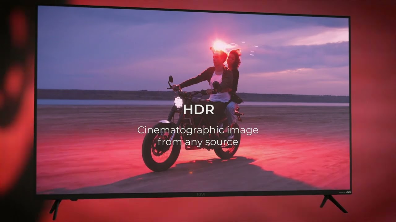 Телевізор Kivi 50" 4K UHD Smart TV (50U740NB) video preview