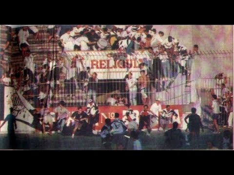 FORÇA JOVEM VASCO X TJS 1994 SÃO JANUÁRIO