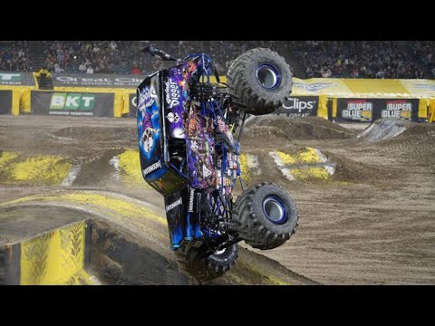 Monster Jam - Backflip Compilation 2022