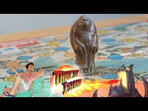 Bigfoot the Giant Snow Monster Game (1977) Vintage Board Game Review/Commercial