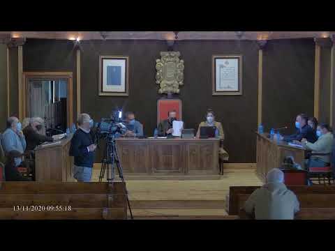 Sigue en directo el pleno extraordinario de El Burgo de Osma