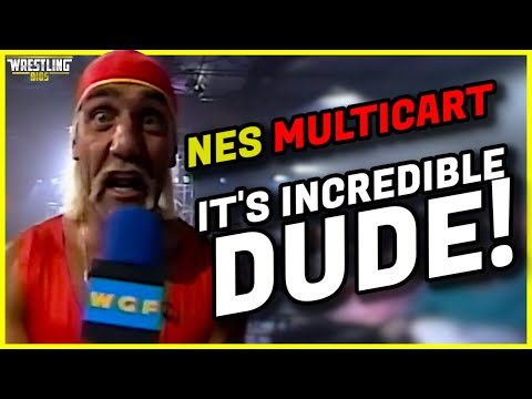Hulk Hogan Shills an Unlicensed NES Game