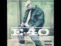 E-40 - Nigga Shit feat Mack 10, The Click, Levitti (Prod Bosko)