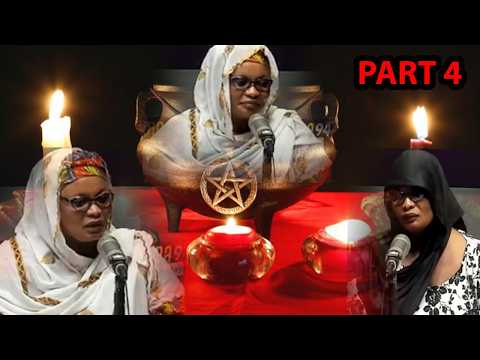 Scary !!! Ama Born Again reveal more secrete about Occult Groups in Ghana, Niger, Mali and Senegal