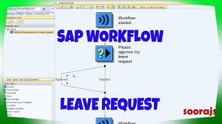 SAP Workflow Tutorial [2020] - Part 1- Leave Request