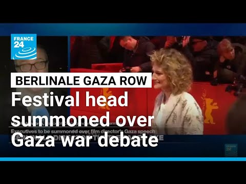 La policía de Berlín investiga un discurso considerado antiisraelí de un director chino en la Berlinale