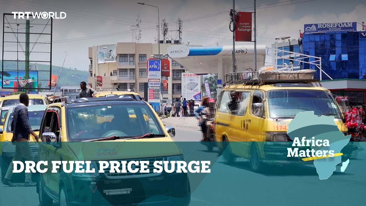 Video | Africa Matters: DRC fuel prices surge after Iran war