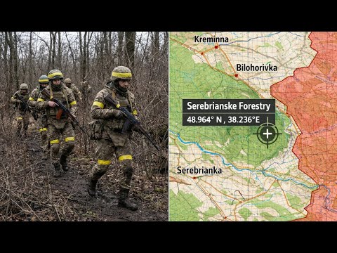 War in Ukraine | Eastern Front: Fierce battles in the Serebryansky Forest | GoPro Footage