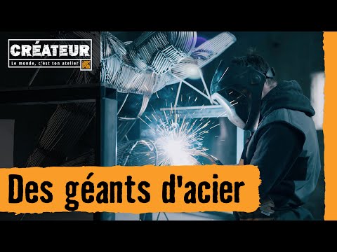 HORNBACH CRÉATEUR - Des géants d'acier