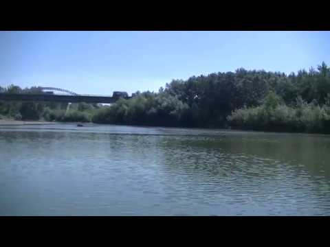 Singur pe rau - Siret 2017 Ep.17 De la Pascani la Roman in caiak.