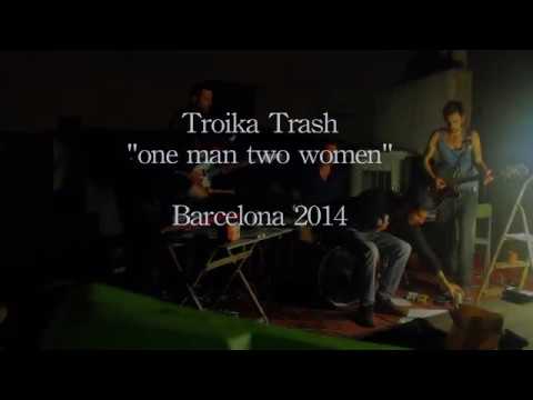 Troika Trash live in Barcelona 2014