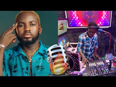 Rap Session with the Fada of all Rappers(Rap Fada) X Dj Obonke🔥🎙️