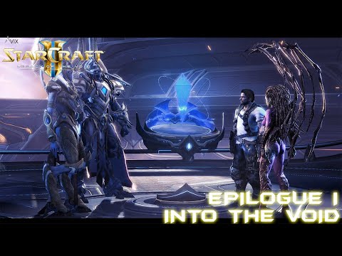 Starcraft 2 Legacy of the Void Epilogue - Mission 1 Into the Void