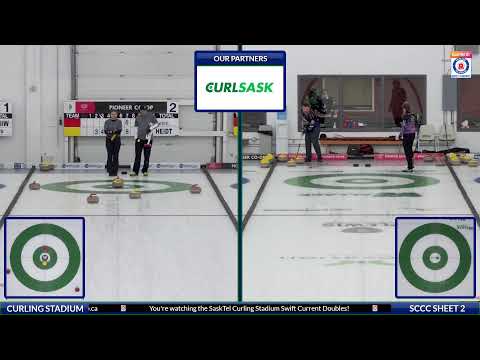 Barber/Heidt vs. Ackerman/Behm -  Draw 2