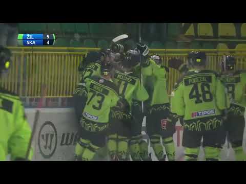 25. kolo Vlci Žilina - HK ESMERO Skalica 5-4pp (HIGHLIGHTY)