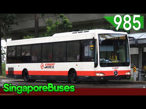 [SMRT Buses] SMB86M @ 985 | Mercedes-Benz OC500LE (Batch 2) - Gemilang (ZF Ecomat)