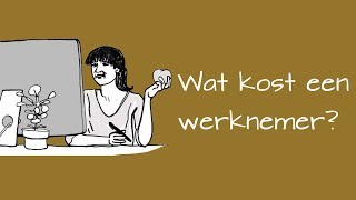 Wat kost een werknemer?