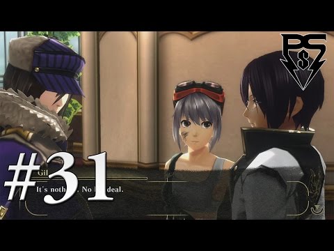 God Eater 2 Rage Burst PsS Playthrough Part 31 - CE: Gil 1