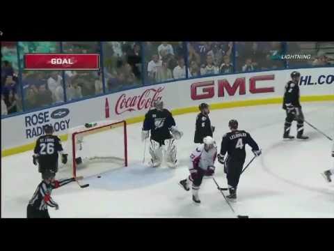 John Carlson Drills It Past Roloson (5/4/11) [HD]