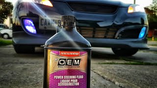 Power Steering Fluid Flush | Genesis Coupe