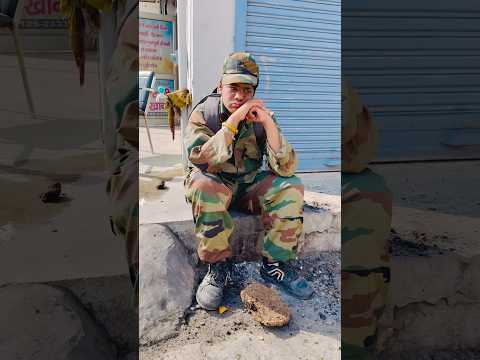 Salute to Indian Army🫡🙏|| heart touching😭|| #sanchuactor #ytshorts #shorts