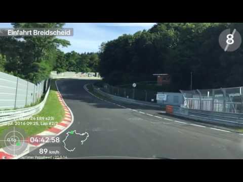 Nordschleife lap 10 10/07/2016