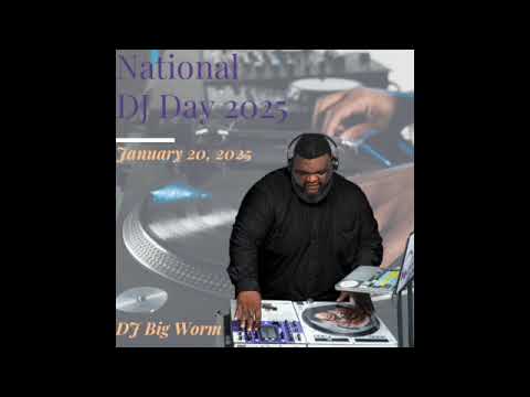 National DJ Day 2025   Ride With Big Worm